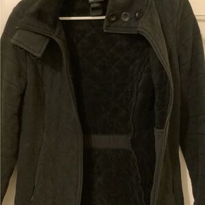 The North Face Women's Black Quilted jacket